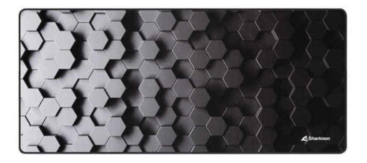 Sharkoon Gamingmusematte Sharkoon Skiller Sgp30 Xxl Hex Svart Sharkoon Gamingmusematte Sharkoon Skiller Sgp30 Xxl Hex Svart