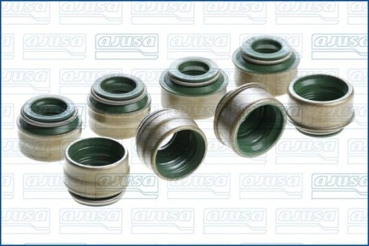 AJUSA 57010100 Pakningssett, ventilstamme AJUSA 57010100 Pakningssett, ventilstamme