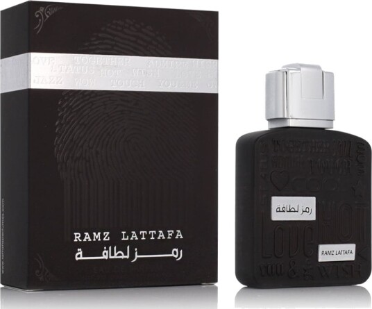 Lattafa Unisex Parfyme Lattafa Edp Ramz Lattafa Silver 100 Ml