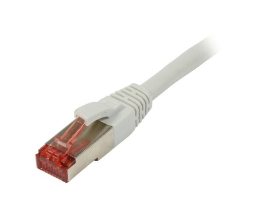 Synergy 21 Nettverkskabel RJ45 Cat6 S/FTP 3m Grå