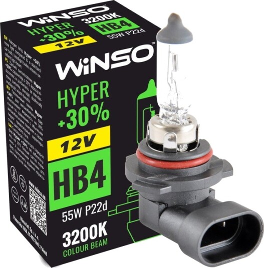 WINSO 712600 Lyspære, tåkelyskaster