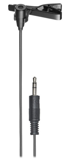 Audio-Technica ATR3350xiS Clip-On Microphone for Smartphones