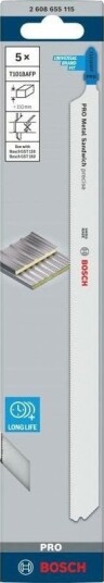 Bosch Tilbehør 2608655115 Stiksagblad 5 Stk