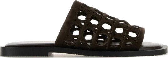 Ferragamo Dame Sko Brun 36 EU,