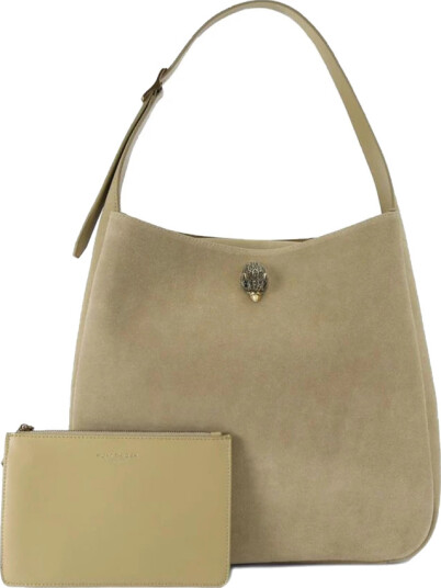 Kurt Geiger Dame Vesker Grønn ONE SIZE,