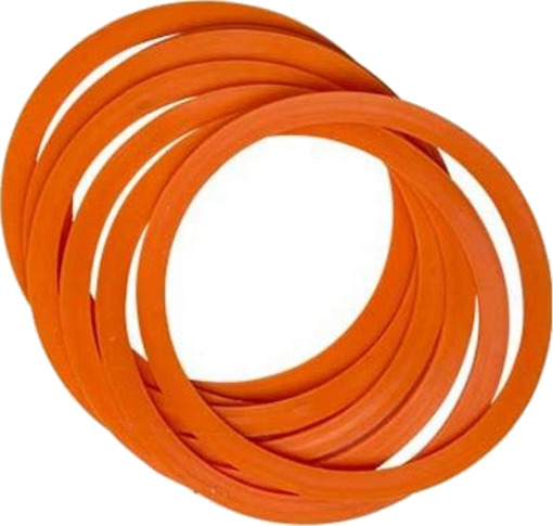 Norgesglasset Gummiring til skrulokk, 10stk Norgesglasset Gummiring til skrulokk, 10stk