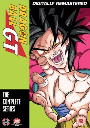 Dragon Ball GT: Seasons 1 & 2 DVD Dragon Ball GT: Seasons 1 & 2 DVD