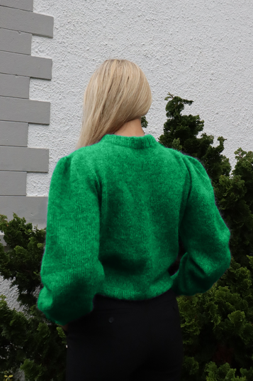 Dale Garn 408 23A Misty Genser Skarp Grønn