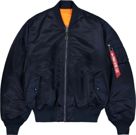 Alpha Industries Herre Jakker Blå XL,