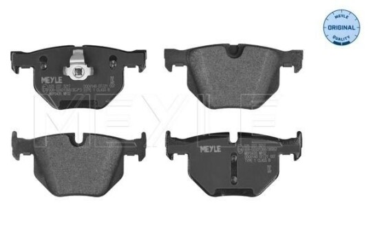 Bremseklosser MEYLE 025 237 3217