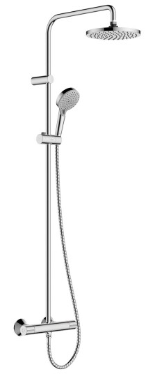 Hansgrohe Vernis Blend Showerpipe 200 1jet, med termostat, Krom