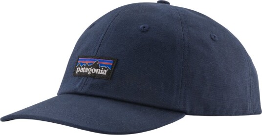 Patagonia P-6 Label Trad Cap New Navy One Size Patagonia P-6 Label Trad Cap New Navy One Size