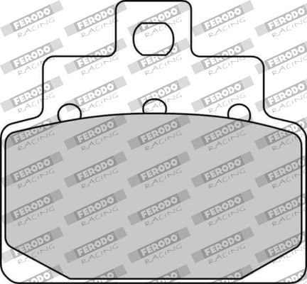 Bremseklosser FERODO RACING FDB2095EF