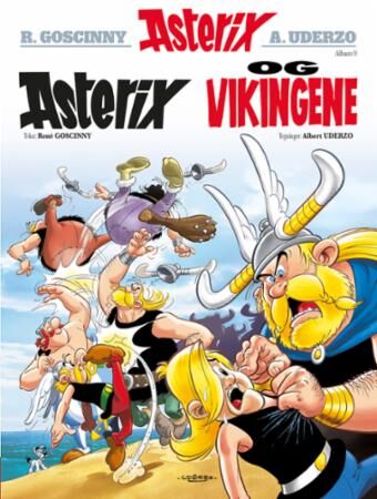 Asterix Og Vikingene Av Rene Goscinny