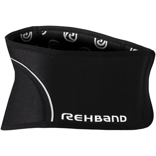 Rehband QD Back Support 5 mm, ryggbeskyttelse XXL BLACK