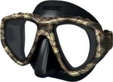 SEAC ONE dykkermaske Camo Svart