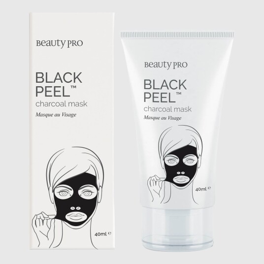 Beauty Pro Activated Charcoal Mask i tube Beauty Pro Activated Charcoal Mask i tube