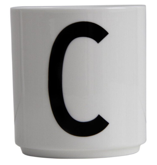 Design Letters kopp C Design Letters kopp C