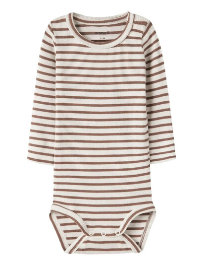 Name It Nbnbani Langermet Body Ristet Kokosnøtt 56