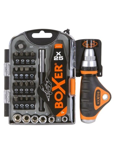 Boxer Bitssett 25 deler Boxer Bitssett 25 deler