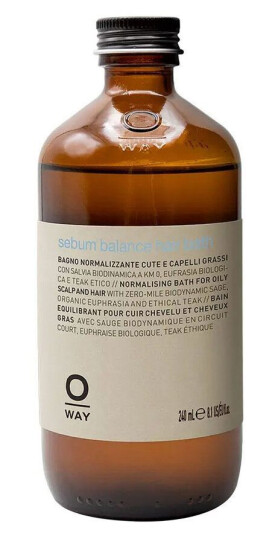 Oway Sebum Balance Hair Bath 240ml