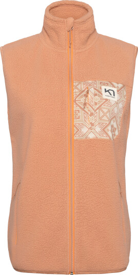 Kari Traa Women"s Rothe Vest Light Brown S Kari Traa Women"s Rothe Vest Light Brown S