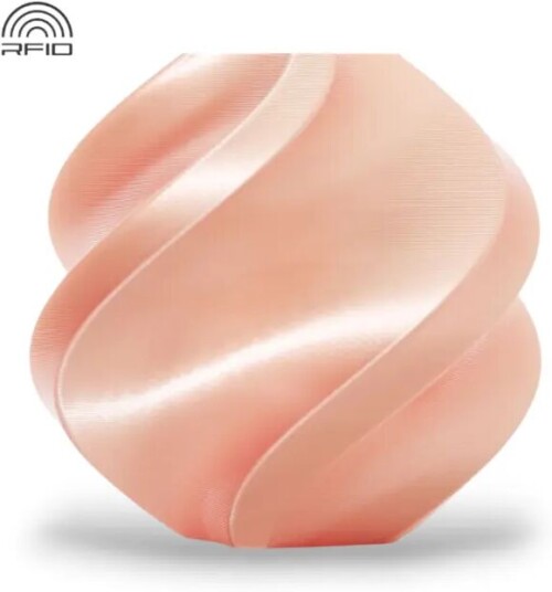 Bambu Lab Pla Silk+ Pink