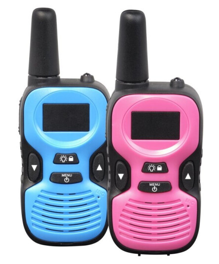 Denver Wtk-441 Bærbar Toveis Radio 446 Mhz 8 Kanalers En Pakke 2 Denver Wtk-441 Bærbar Toveis Radio 446 Mhz 8 Kanalers En Pakke 2
