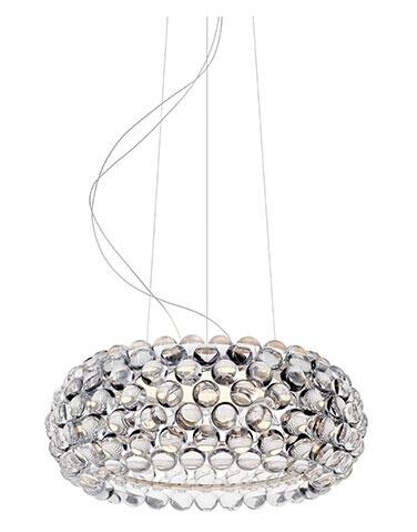 Foscarini Caboche Plus Taklampe Media MyLight Tunable Transparent