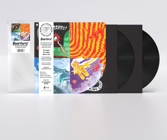 Quarters Audiophile Edition Vinyl