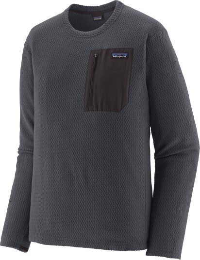 Patagonia Men"s R1 Air Crew Smolder Blue XXL