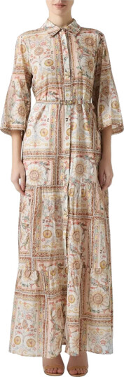 Just Cavalli Dame Kjoler Flerfarget L, Just Cavalli Dame Kjoler Flerfarget L,