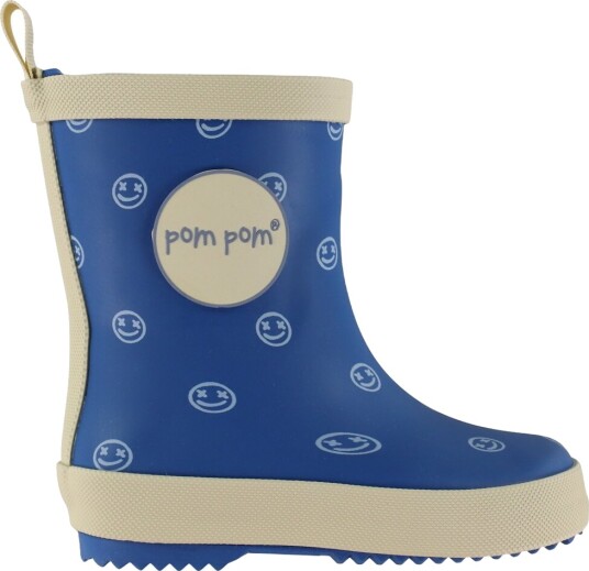 Pom Pom Pmbliss Gumboots Aop Blue 29 Pom Pom Pmbliss Gumboots Aop Blue 29