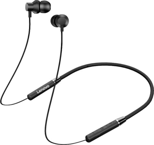 Lenovo HE05 Bluetooth ørepropper Svart Lenovo HE05 Bluetooth ørepropper Svart