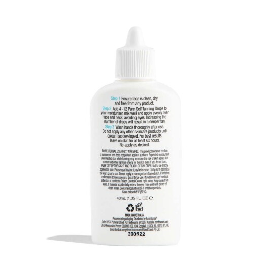 Pure Self Tan Drops 40 ml
