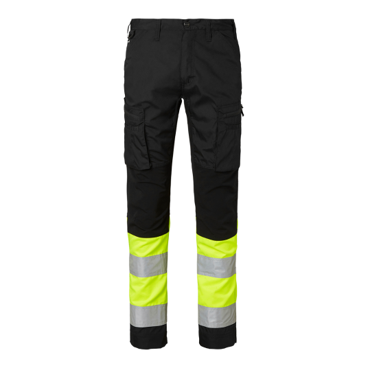 Top Swede Stretchbyxa Varsel 220 Klass 1 Svart/gul D104