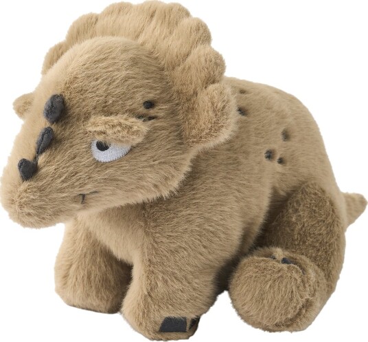Liewood Kosedyr   Berto Tricera Dino   30 cm   Dune   Liewood   OneSize   Kosedyr   Brun