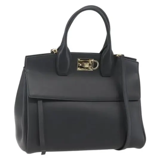 Salvatore Ferragamo Dame Svart