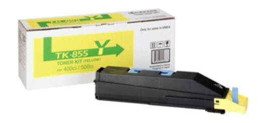 Kyocera TK-855Y Tonerkassett gul