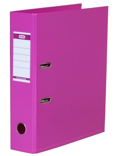 ELBA  Strong-Line Brevordner A4 8 Cm Pink