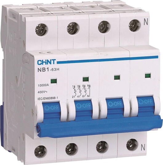 Cenika Chint Overlastvern 4P 63A 10kA