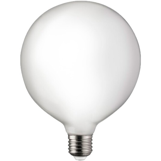 Globen Lighting Lyspære E27 LED 3-trinns dimbar Globe 100 mm 0,4-7W opal Globen Lighting Lyspære E27 LED 3-trinns dimbar Globe 100 mm 0,4-7W opal
