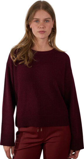 Allude Dame Strikkevarer Rød S,