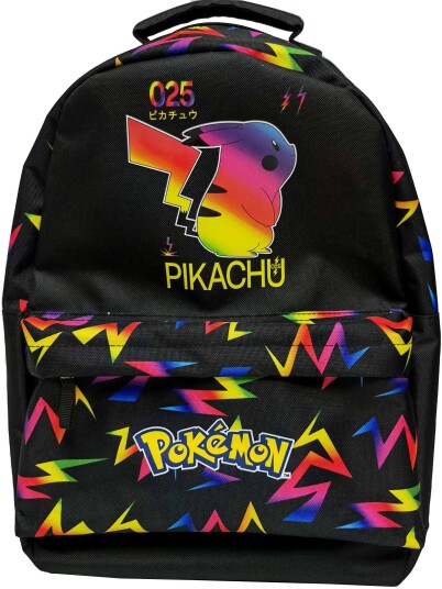 Pokémon - Neon - Large Backpack (15 L) (1615090-23MPOK204BOR)