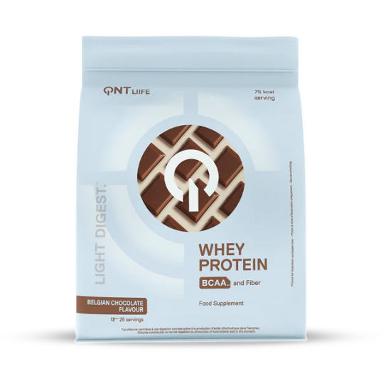 QNT Whey Protein Light Digest 500g Belgian Chocolate