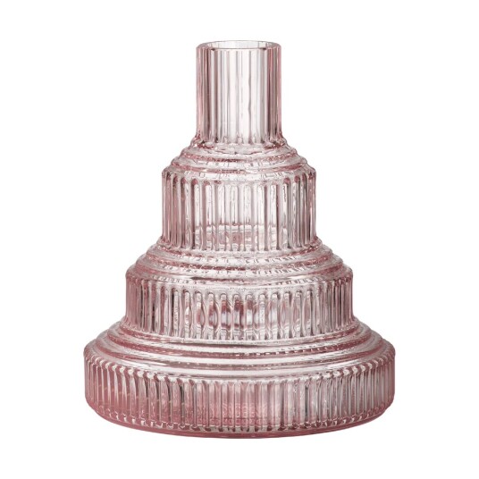 Kosta Boda Pavilion vase Ø114x134 mm Rosa Kosta Boda Pavilion vase Ø114x134 mm Rosa