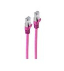 S-Conn BS75511-SL0.25M, 0,25 m, Cat7, U/FTP (STP), RJ-45, RJ-45