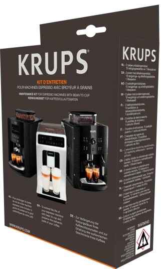 Krups vedlikeholdssett XS530010 Krups vedlikeholdssett XS530010