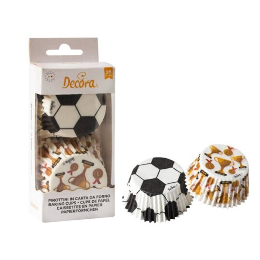 Decora Muffinsformer Champions Pk/36 
