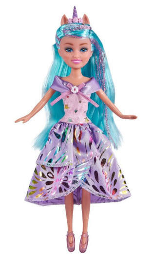 Sparkle Girl Dukke Enhjørning Prinsesse